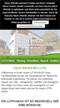 Mobile Screenshot of loth-haus.com